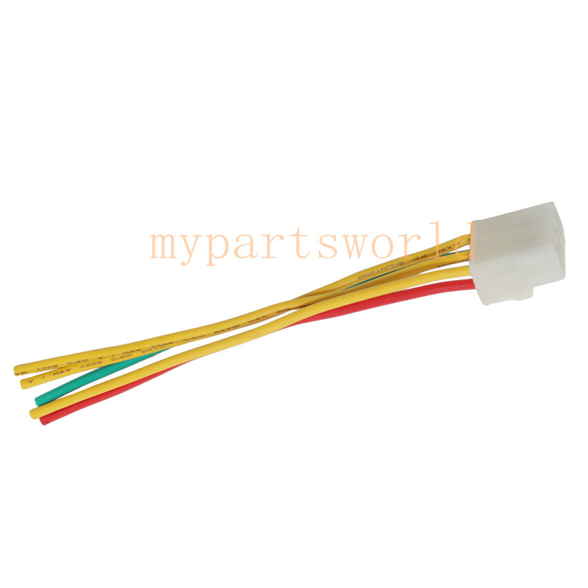 For Gilera Regulator Rectifier Plug Connector DNA 180 VXR 200 Runner
