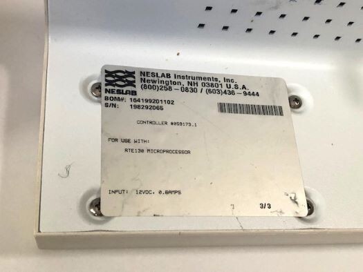 Neslab Controller #059173-1 BOM#164199201102