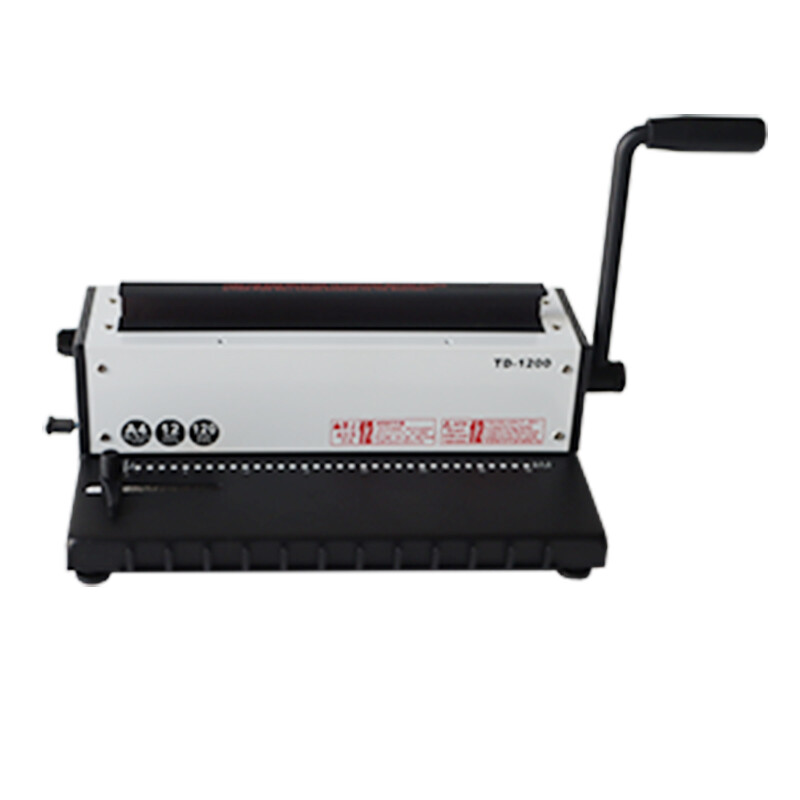 Wire Coil Binding Machine 34Holes 3:1 Punching-Binding Machine Binding