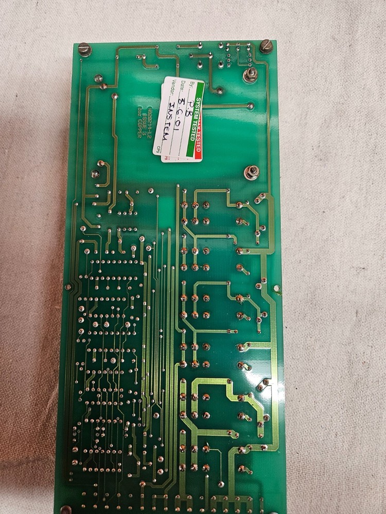 Waters Micromass Quattro N920214A Circuit Board