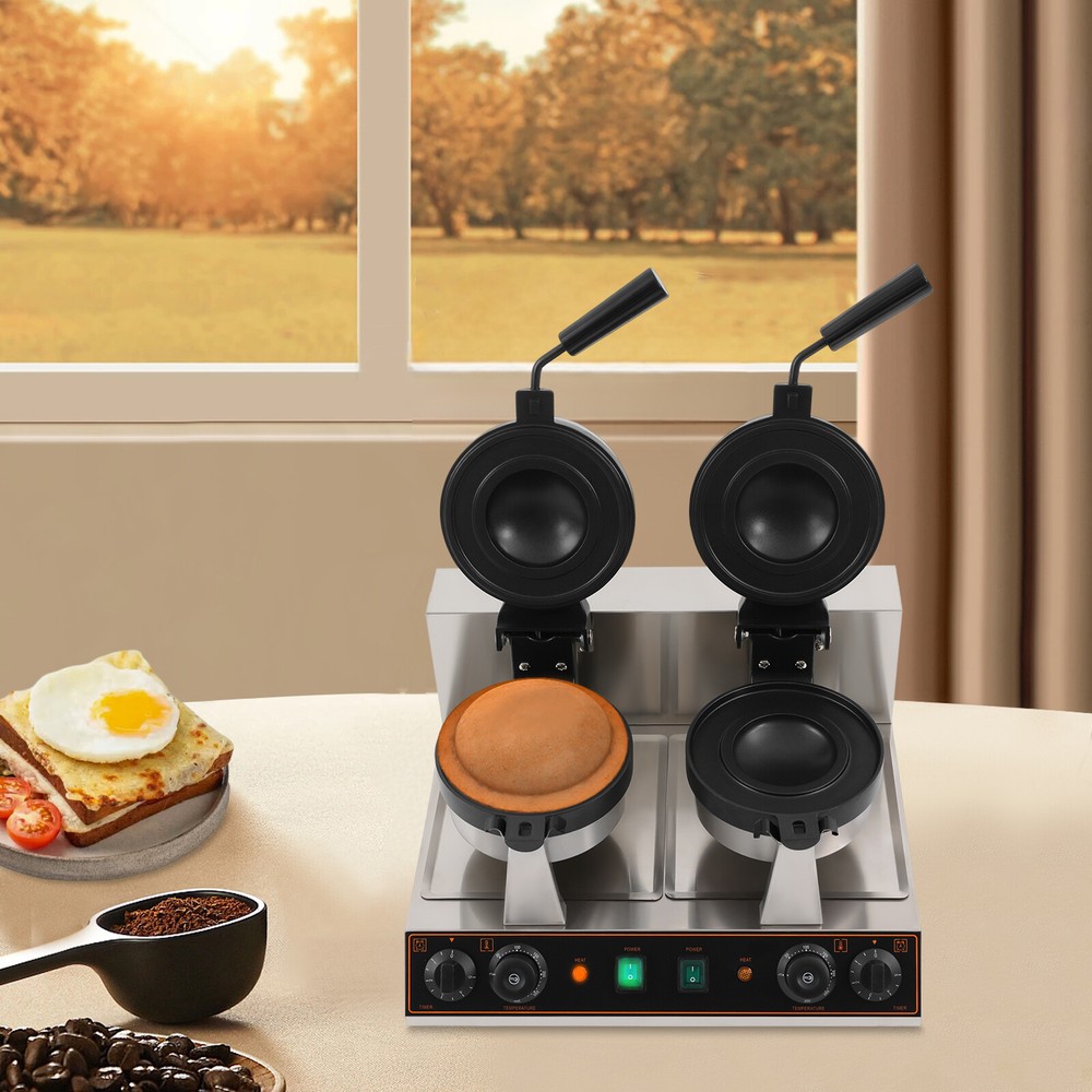 Hamburger Maker Burger Machine Ice Cream Waffle Maker Panini Press Baking