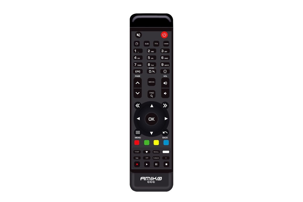 Satellite receiver Amiko HD8155 Wifi