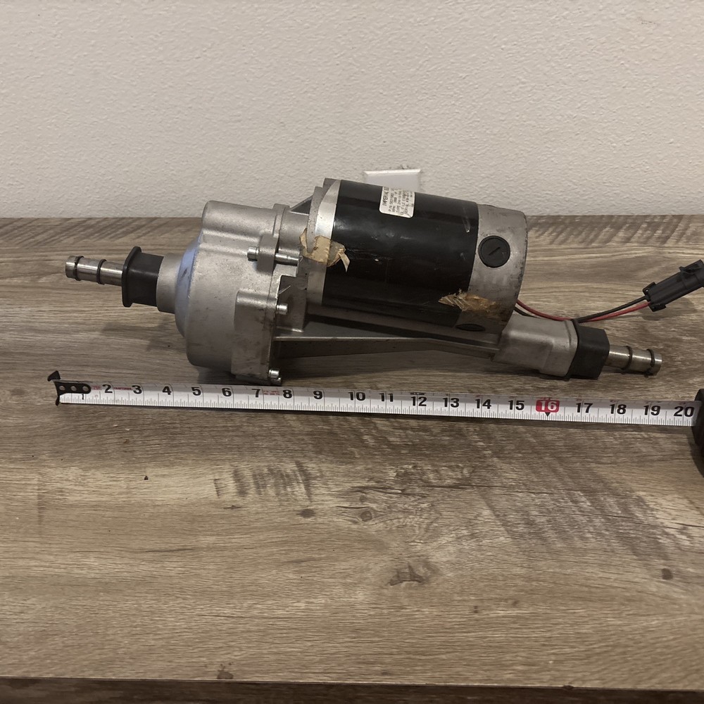 24v DC Floor Scrubber Imperial Transaxle