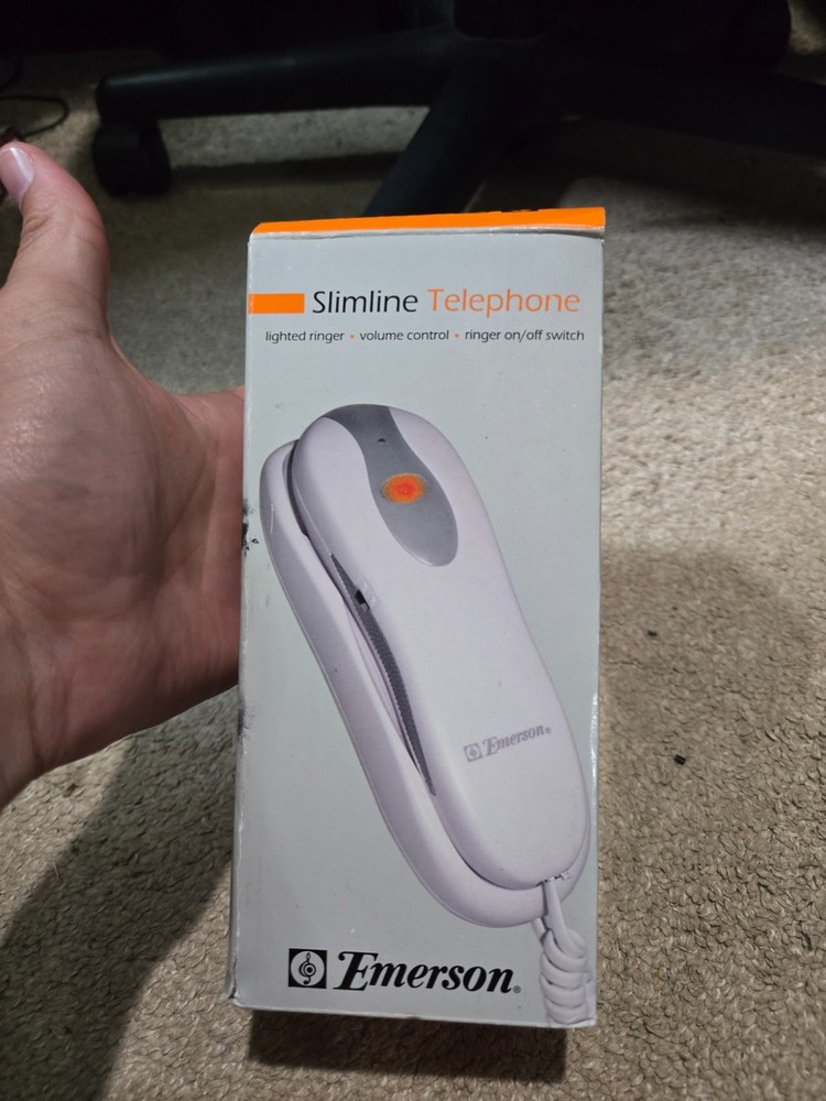 Emerson Slimline Telephone - New Open Box