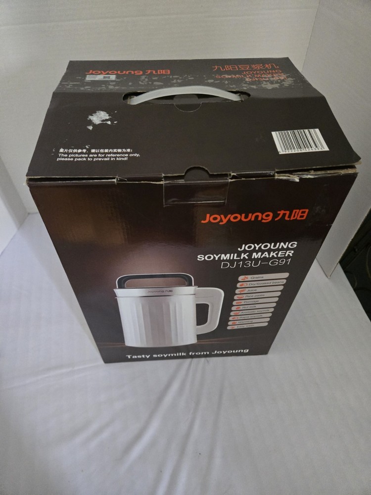 JOYOUNG Soymilk Maker New Open Box.