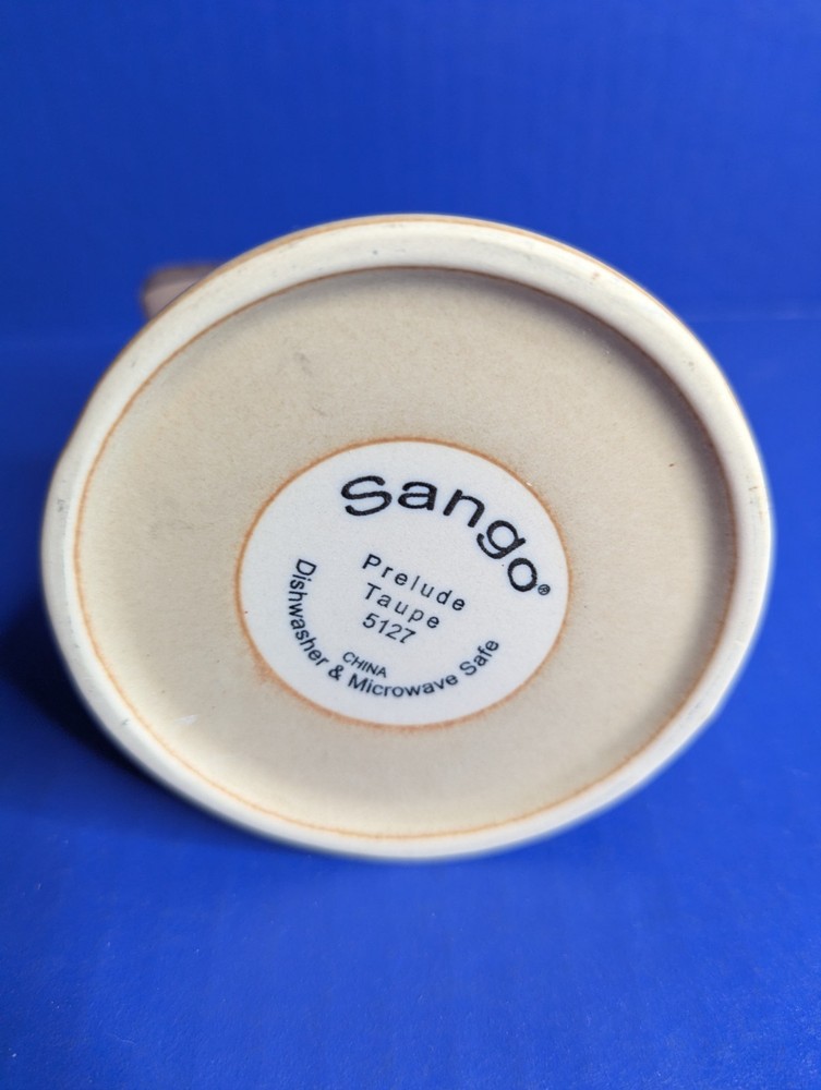 Sango Creamer Diswasher & Microwave Safe(Very Good)
