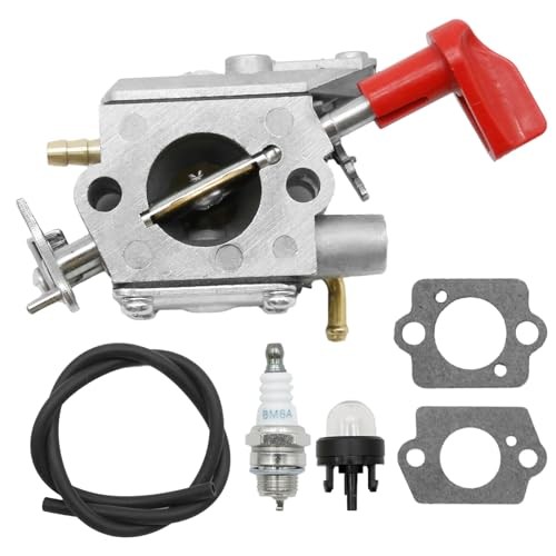 586700801 Carburetor Kit, Replacement for Redmax TRZ230S Models Engine,
