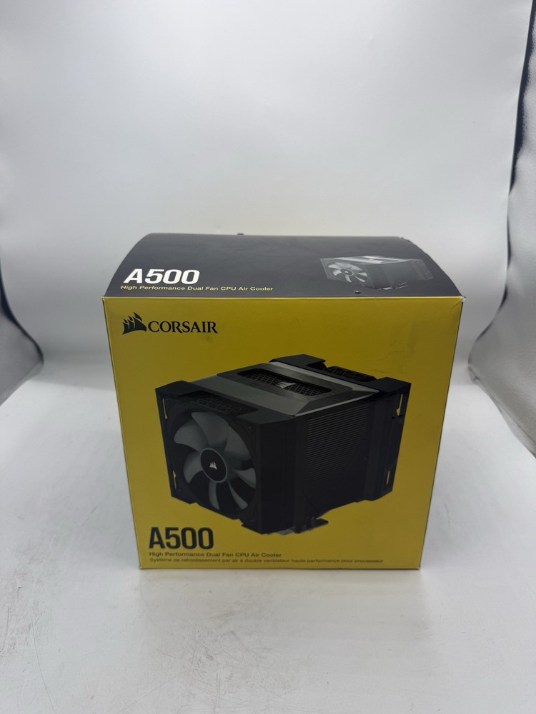 Corsair A500 High Performance Dual Fan CPU Cooler READ