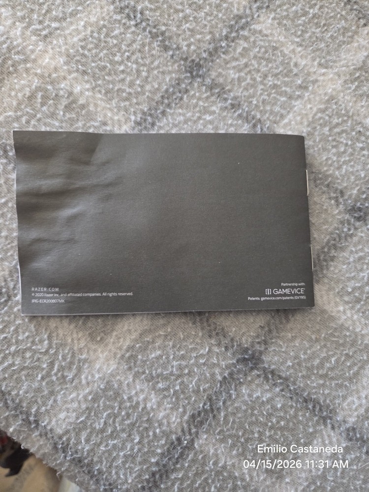 Razer Kishi Gaming Controller Black Ergonomic for iPhone