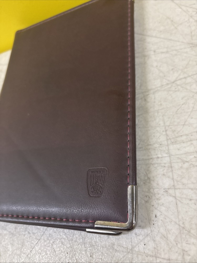 ROVER OWNERS HANDBOOK WALLET ONLY