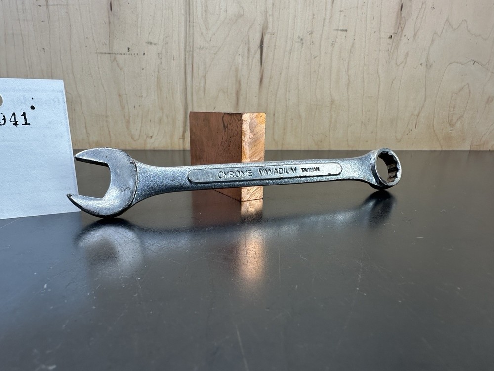 Used Workman's Choice Combination Wrench 9/16" Chrome Vanadium