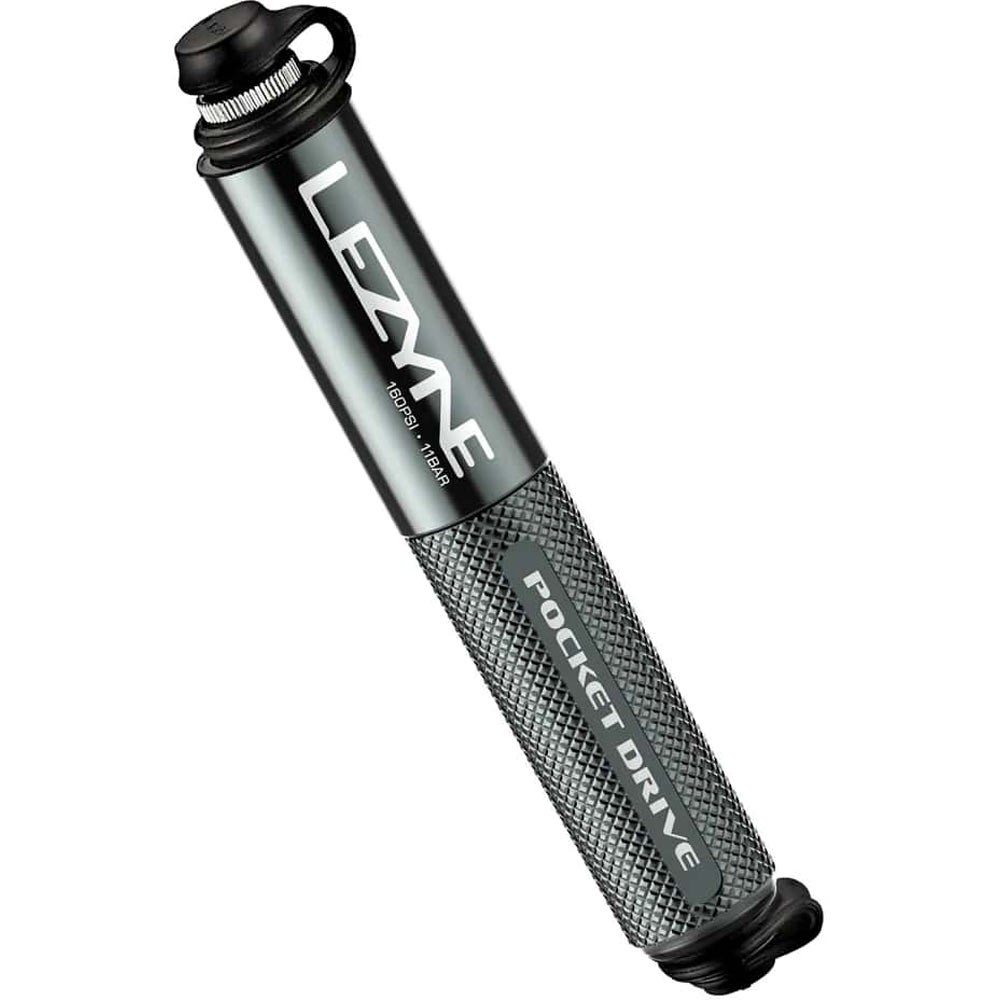 Lezyne Pocket Drive Pump Lite Gray