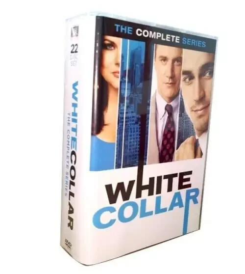 WHITE COLLAR   Complete Series Seasons 1-6 DVD 22-Disc