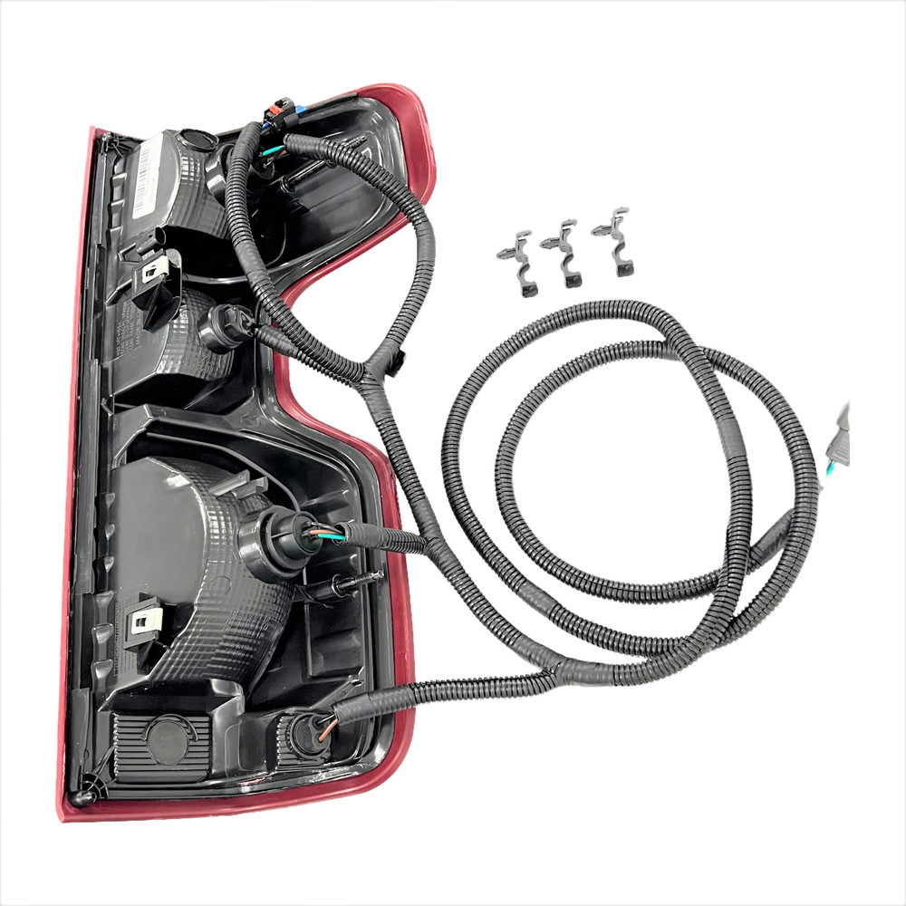 For 2019-2026 Chevy Silverado 1500 Halogen Tail Light Left Driver Side W/ Bulb