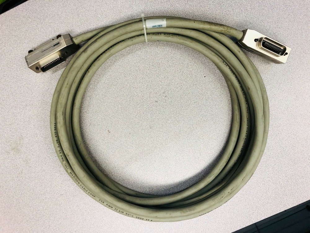 Berg Electronics Cable 81190-040 REV.C, BERG/2897 GPIB Interface 13ft