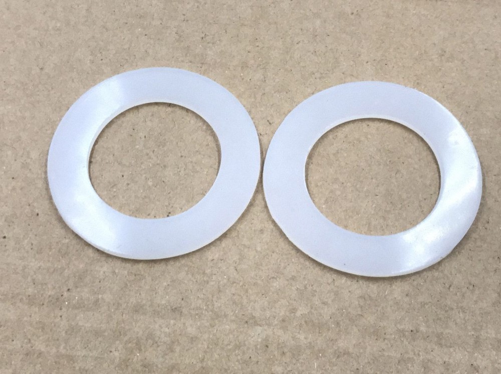 Select Variants ID 5mm - 20mm VMQ Silicone O-Ring Gaskets Washer 4mm Thick
