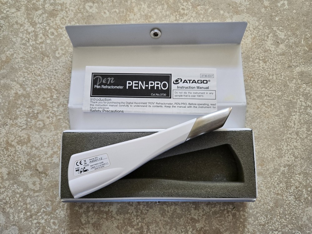 Atago 3730 Pen-Pro Refractometer
