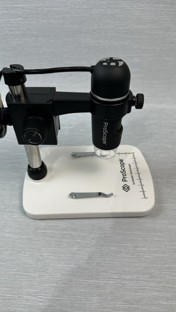 Bodeln PS-EDU-100 USB digital microscope. Very Good Condition. NO SOFTWARE.