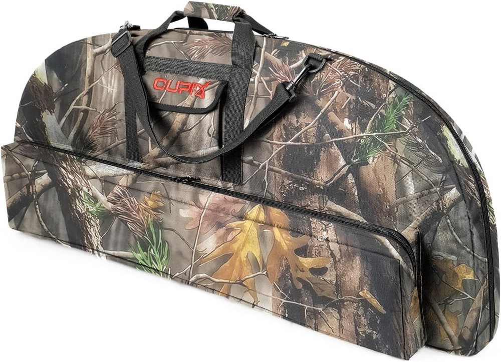 Compound Bow Case Soft Light-Weight Bow Bag W/ Arrow Pocket & Backpack Straps