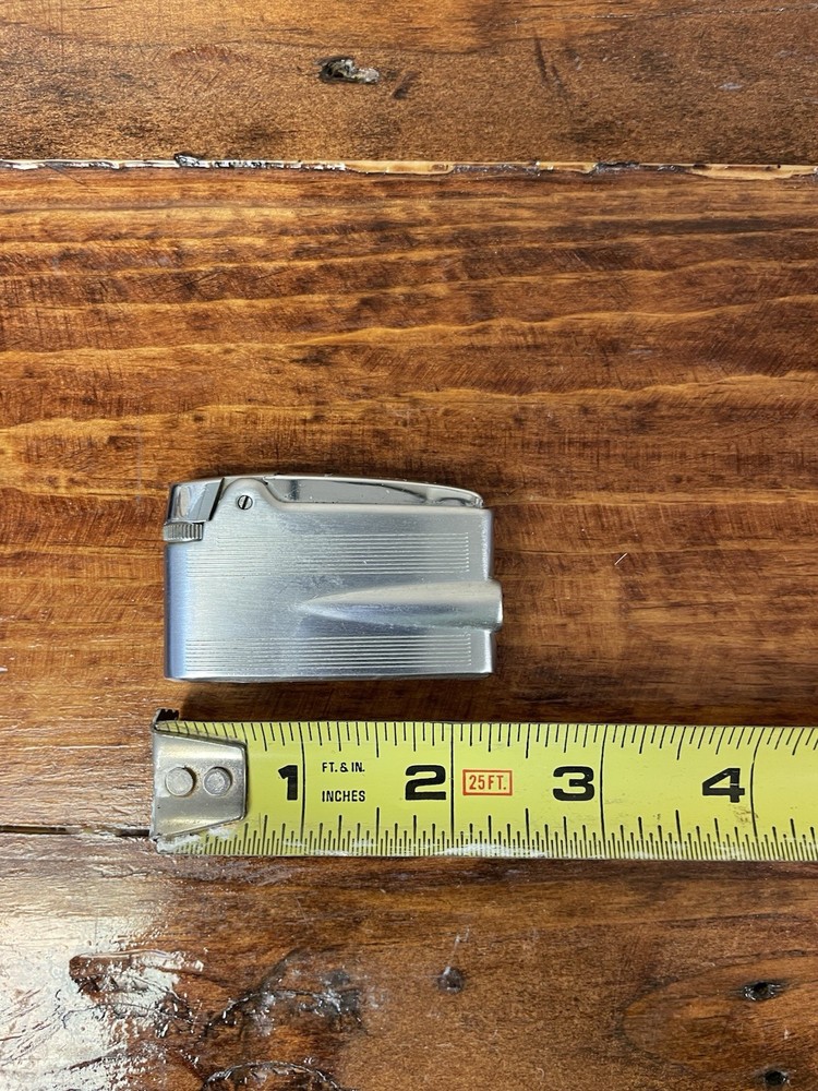 VTG Ronson Adonis Varaflame Lighter Untested As/in Condition