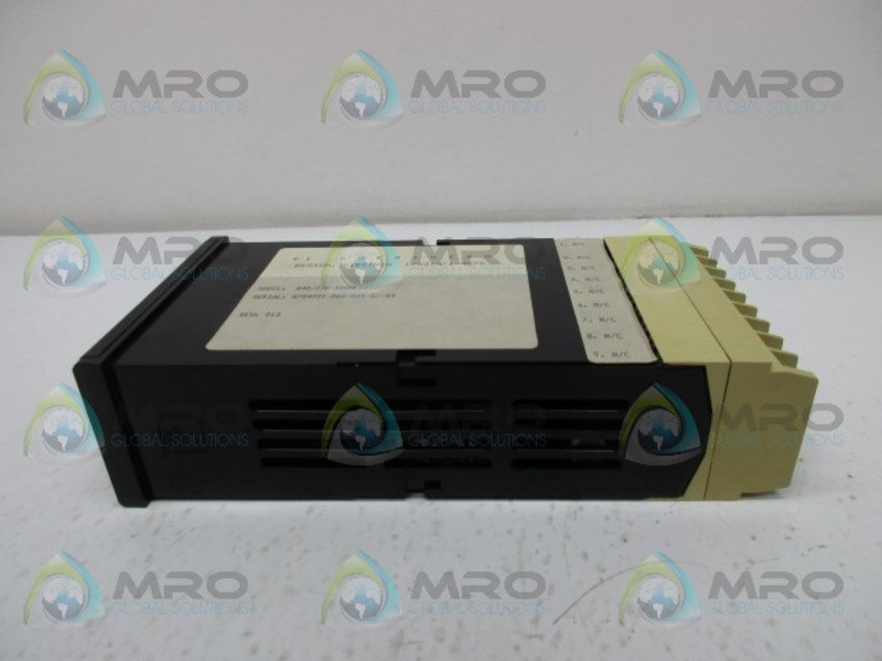 EURTOTHERM 840/J/0-1000F TEMPERATURE CONTROLLER NSNP