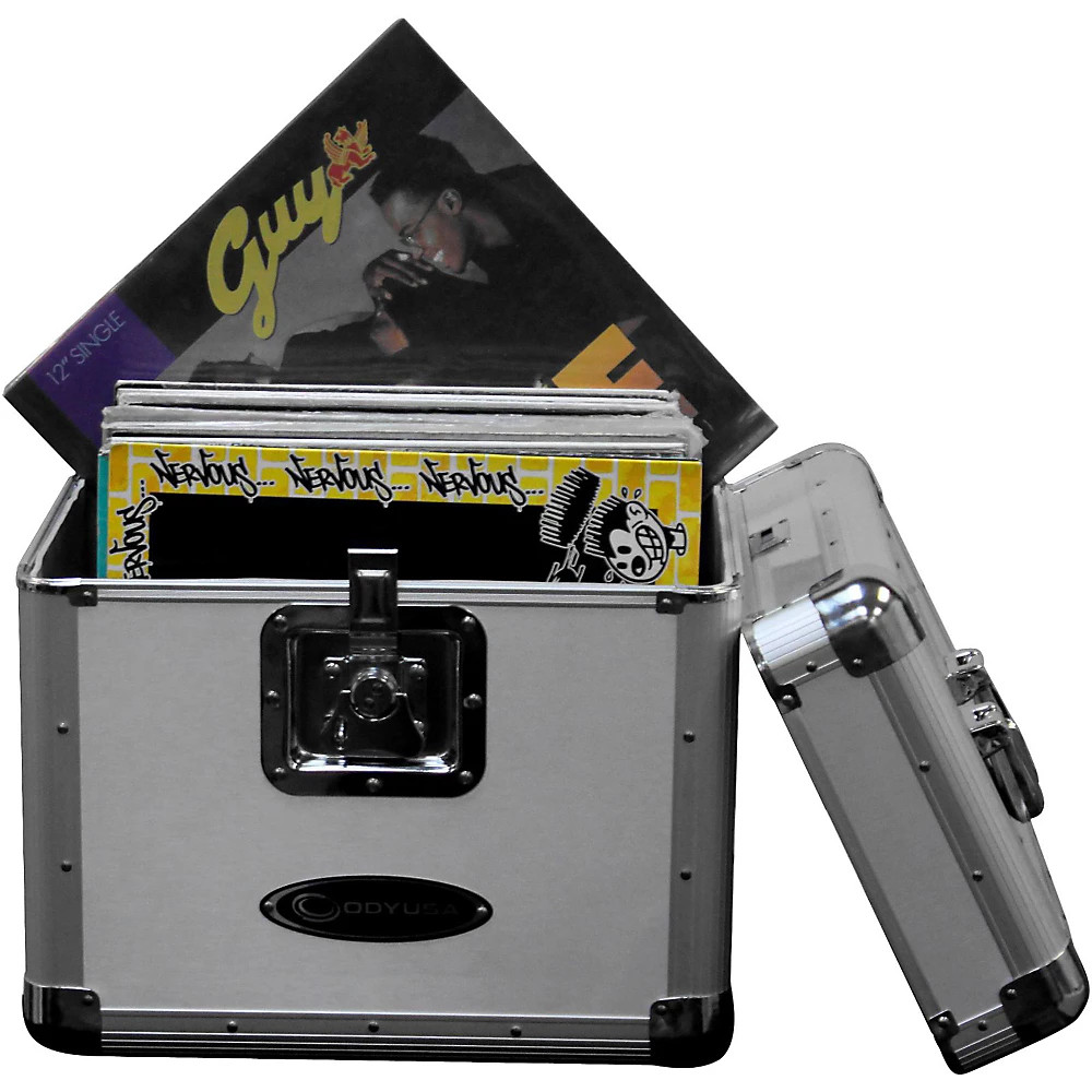 Odyssey LKP1 LP CASE Silver