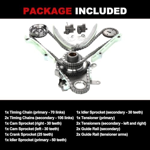 Engine Timing Chain Kit 4.7L Fits for Durango Fit for Durango 2011-2015 3.6L