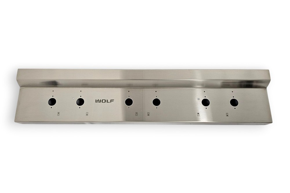 Wolf Gas Range Part # 809077 - Bullnose, 366 - Svce
