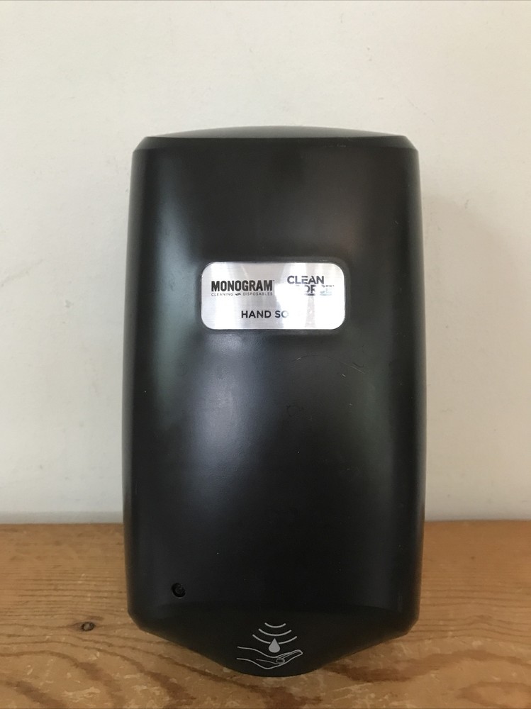 Ecolab Monogram Clean Force Touch Free Automatic Handcare Hand Soap Dispenser