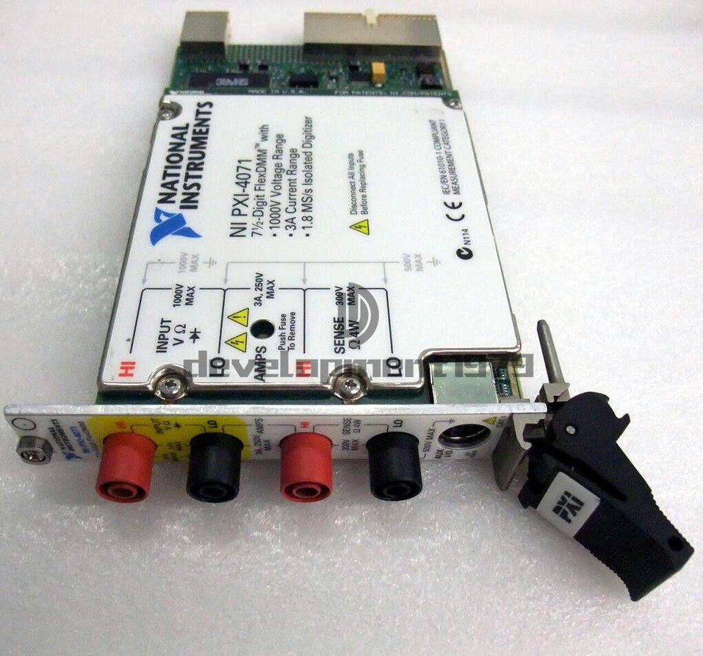 ONE National Instruments NI PXI-4071 USED