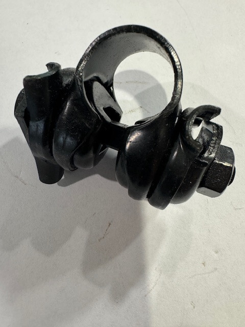 RANDOR Bicycle Bike Saddle Seat Guts Post Rail Clamp Black