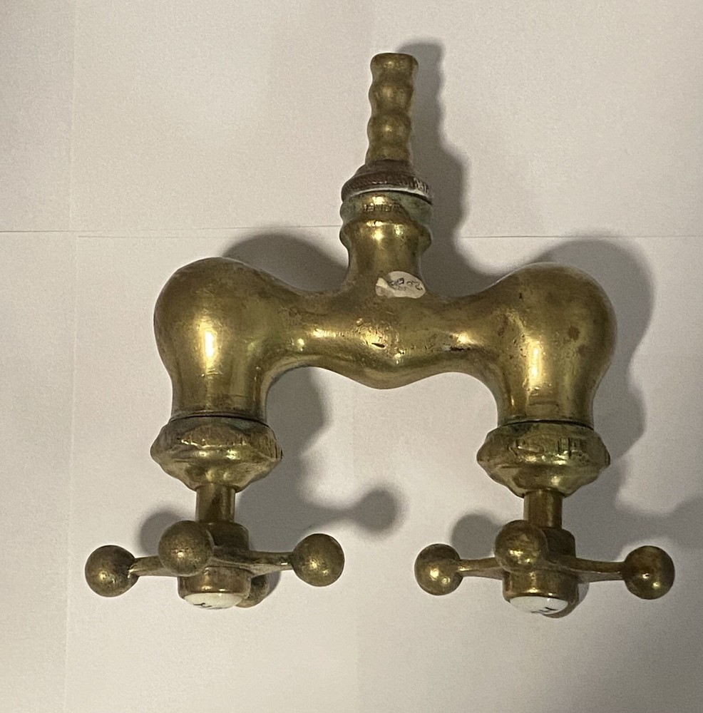 Vintage Wolff Faucet Two Handle