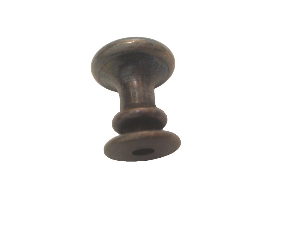 Knobs and Hooks, Generic, Bronze finish, (Lot of 5)
