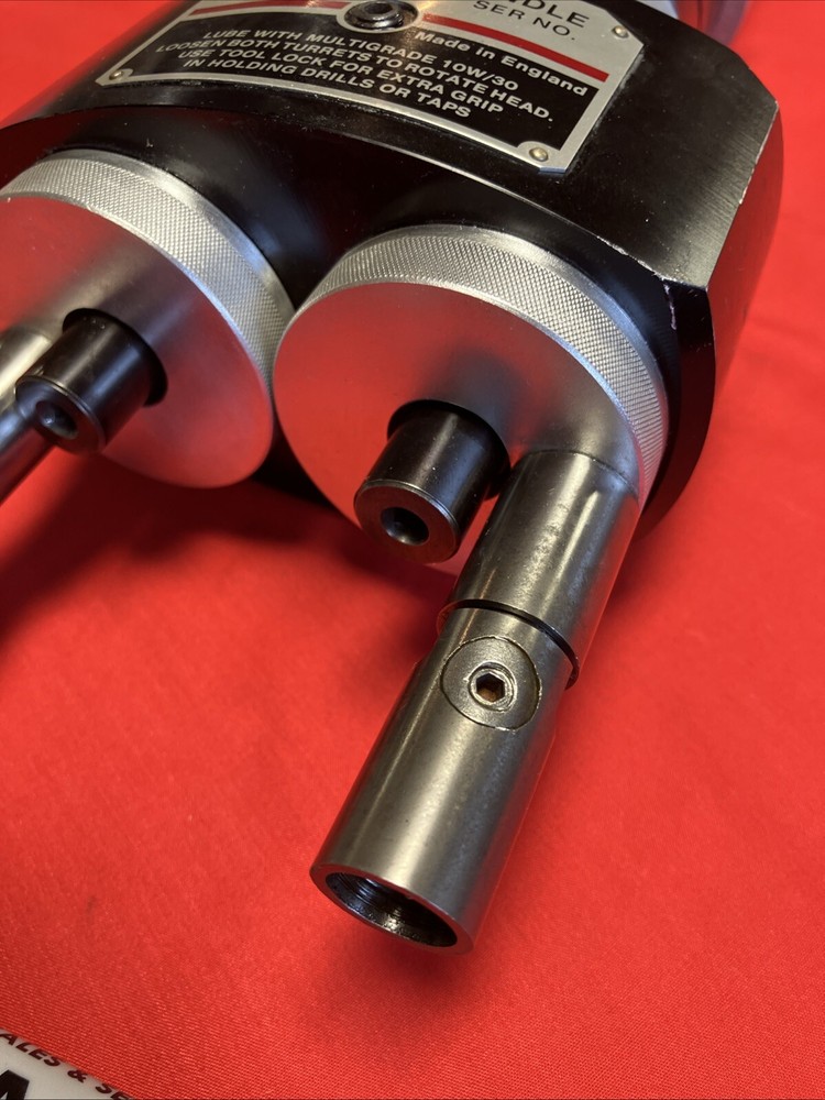 46063, Ingersoll Rand/ARO Twin Head, Two Adjustable Spindles