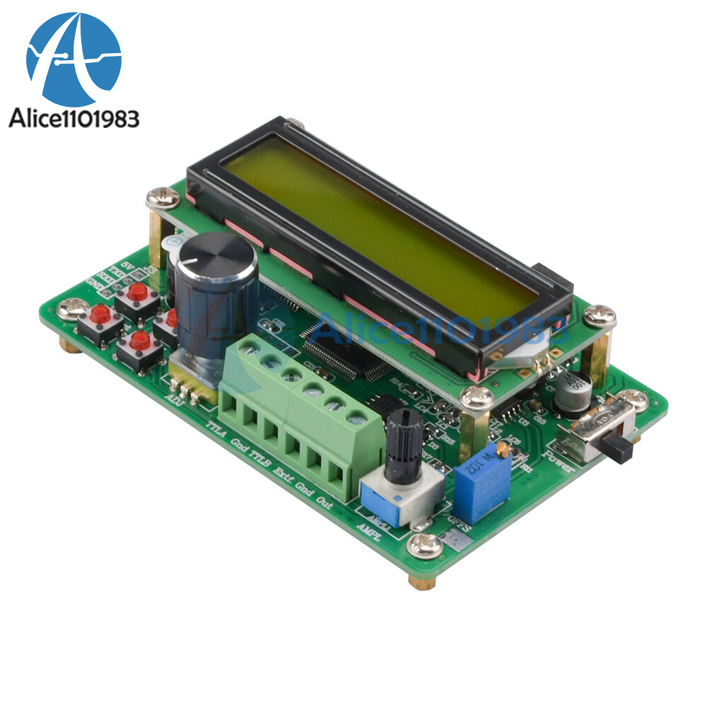 DDS Function 5MHz Signal Generator Module Sine/Triangle/Square Wave TTL Output