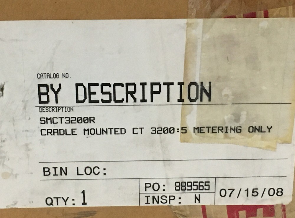 NEW!!! SQUARE D SMCT3200R Circuit Breakers Masterpact + *Warranty*