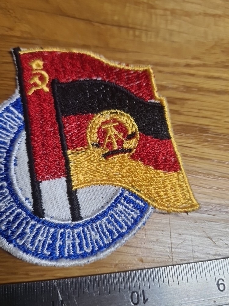GDR: DSF German Soviet Friendship - Patch