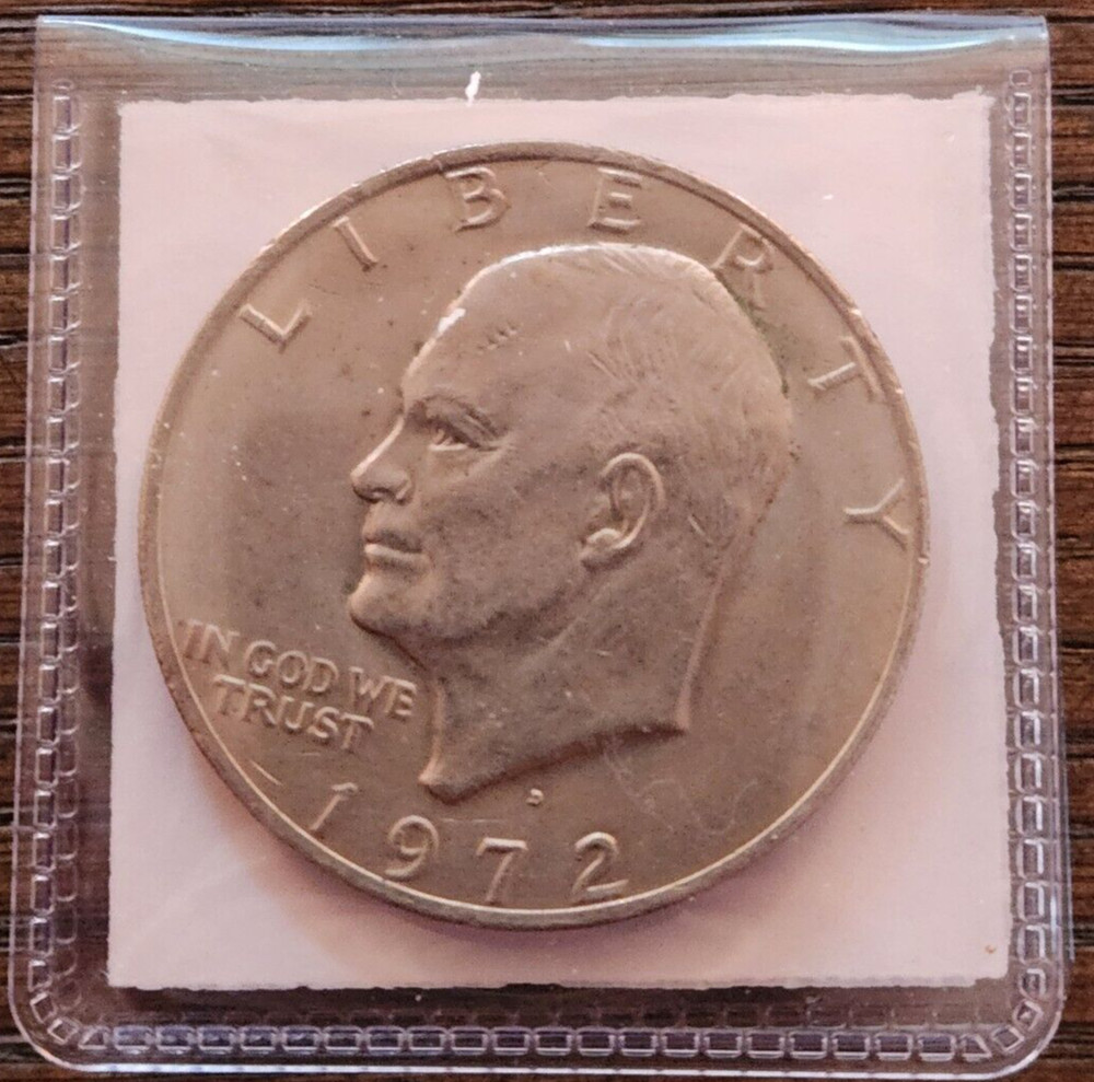 Eisenhower Single Dollar Coin - Random mint