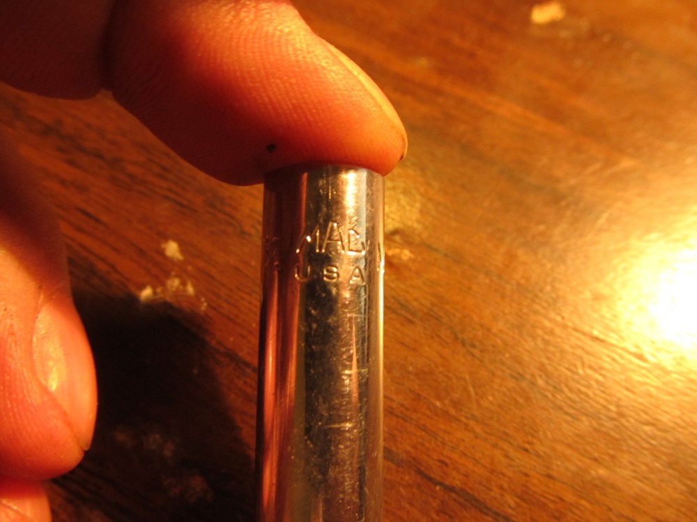 MAC MD116 11/32" 6pt 1/4" Drive Deep Socket