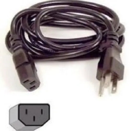 Replacement AC computer and Arcade Game system power cable 110V 6 foot + Quality