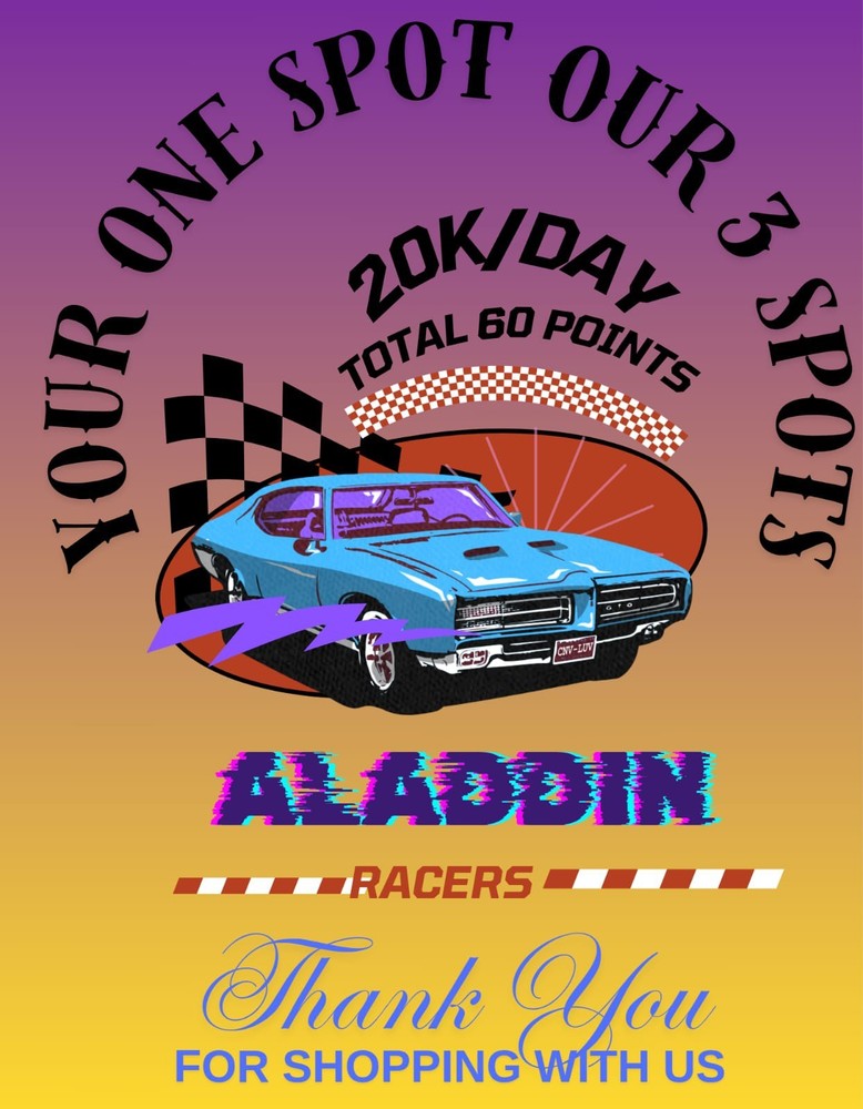 🎮 Monopoly_Go_🌞 Aladdin RACERS RaceEvent-Winning and Points