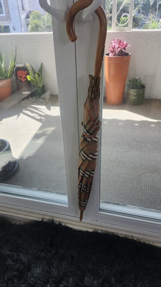 Burberry London Vintage Umbrella.