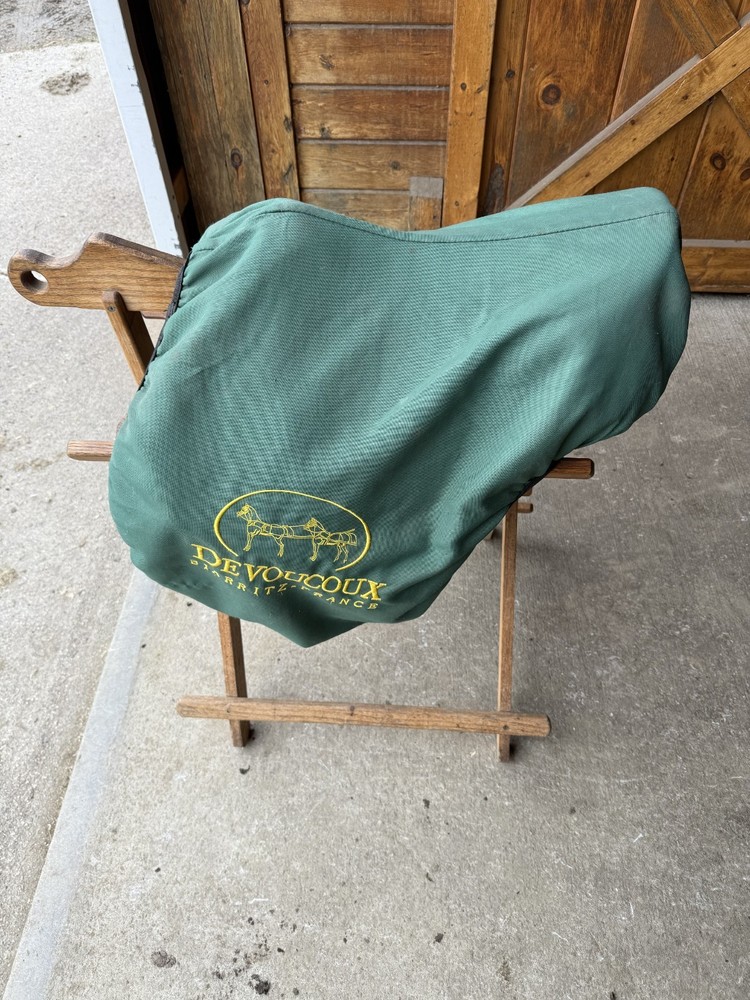 Devoucoux Biarritz Saddle 17.5"