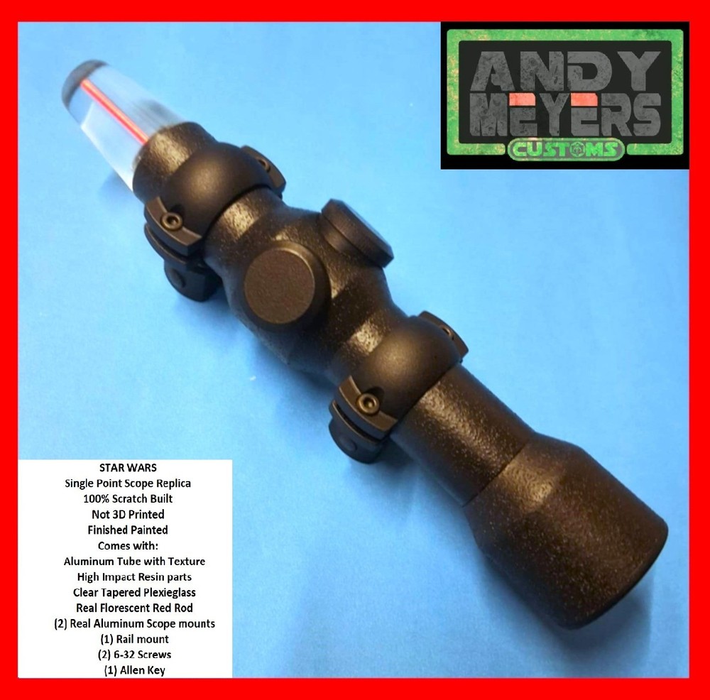 SINGLE POINT SCOPE REPLICA FINISHED PAINTED