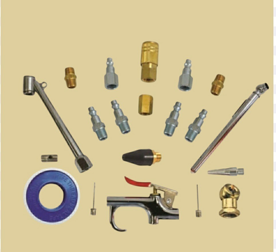 Tru-Flate Air Tool Accessory Kit Boxed 20 pc Kit TRFL41225