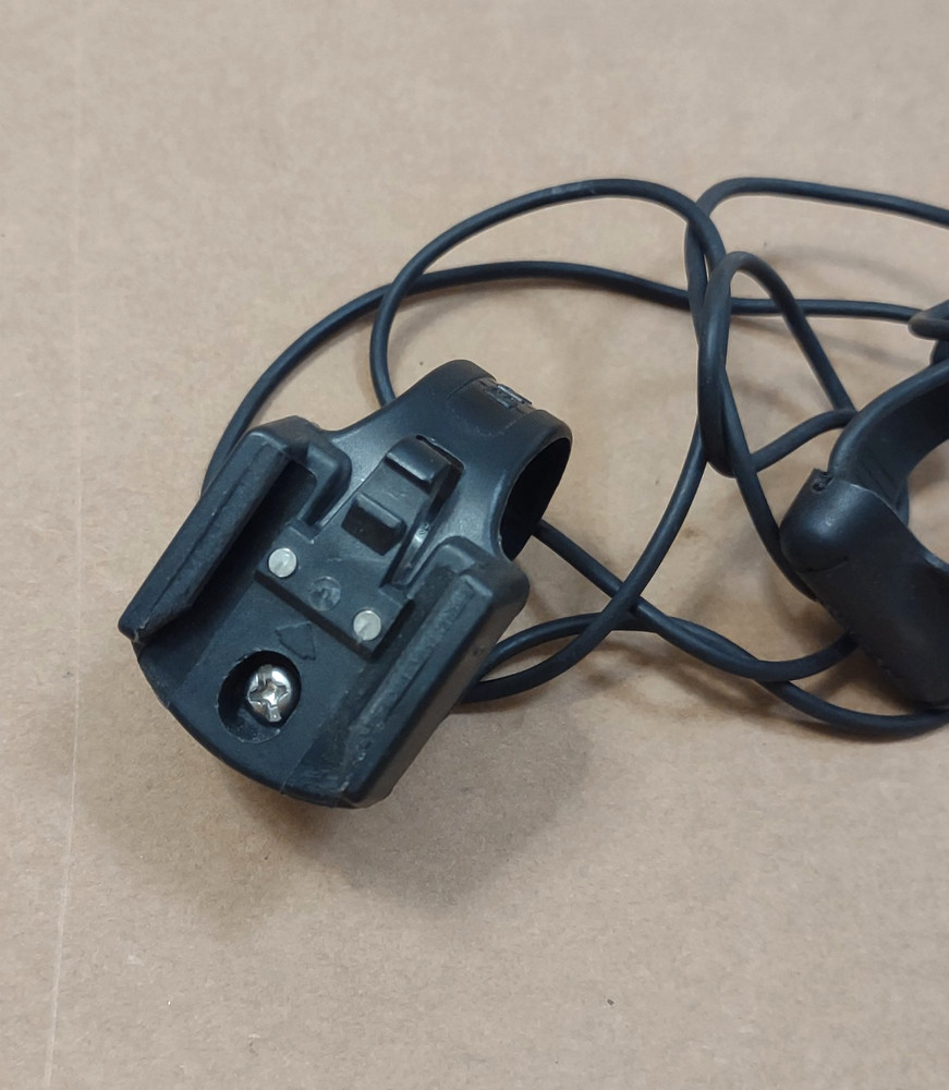 Vintage Old Bike Bicycle Computer Handlebar Clamp
