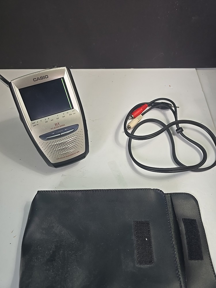 Vintage Casio EV-660B Handheld TV