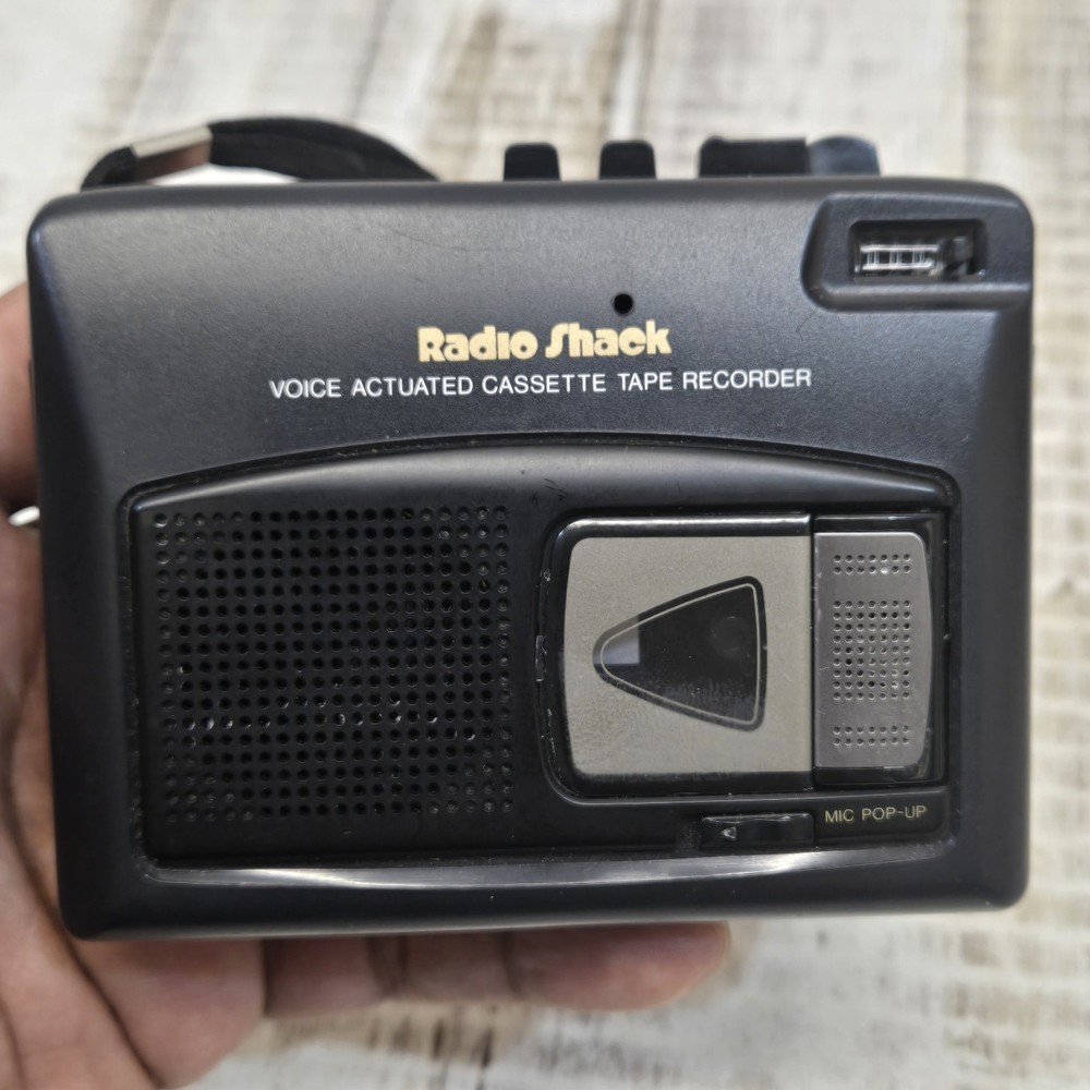 Radio Shack CTR-96 Cassette Tape Recorder