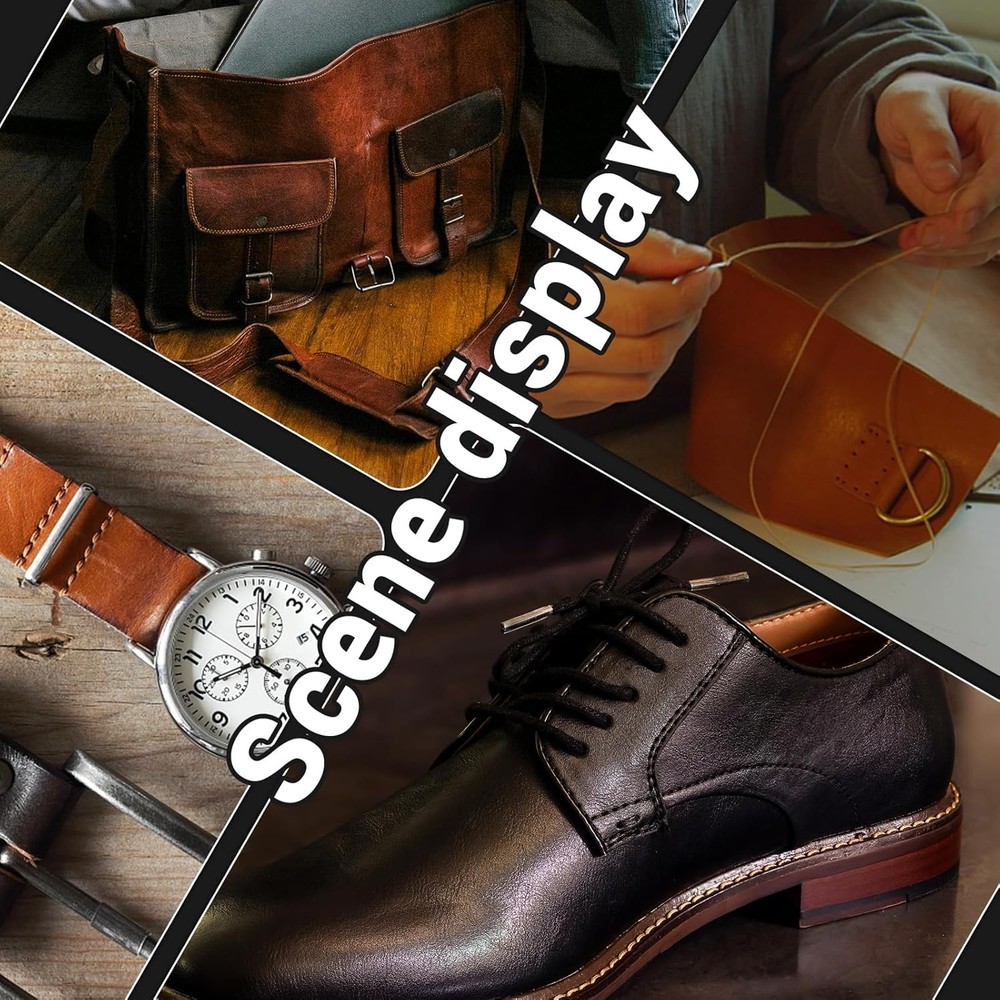 SOCNITC Leather Working Tools, Professional Sewing Set, Craft Kit,...