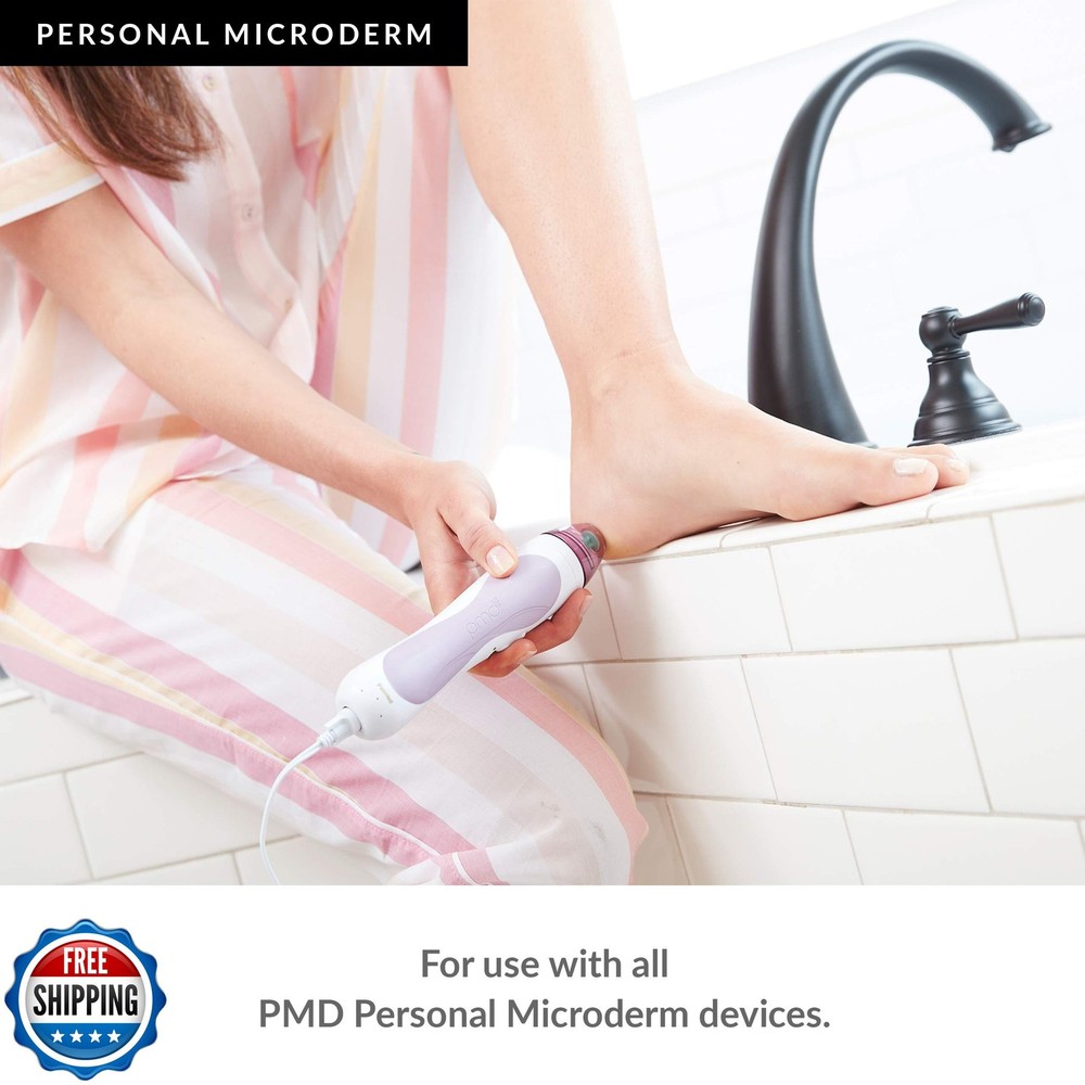 PMD Personal Microderm Replacement Discs - Includes 6 Discs and 1